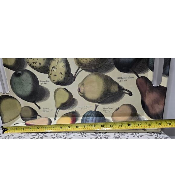 🍐 John Derian for Target XL Melamine Pear Tray - New - Picture 4 of 11